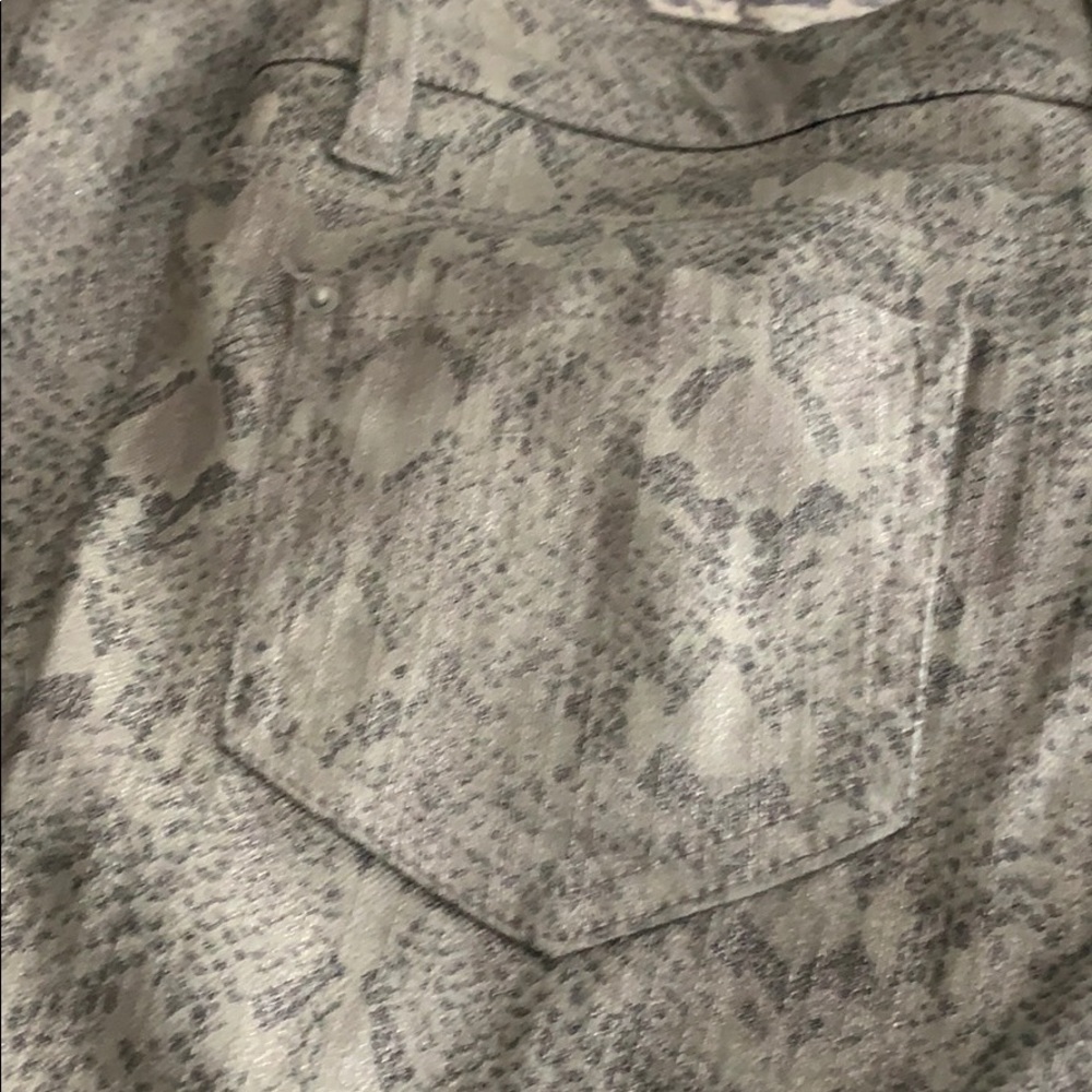 Python Fitted Jeans - image 3